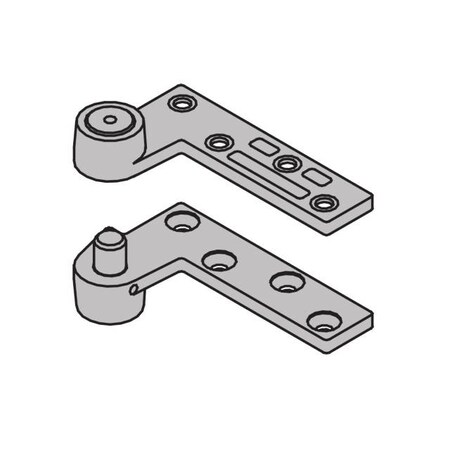 Ives Satin Chrome Pivot 7215TOP26DLH 7215TOP26DLH