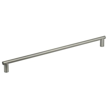 Omnia Stainless 31-1/2" Door Pull Satin Stainless Steel 721/800.32D