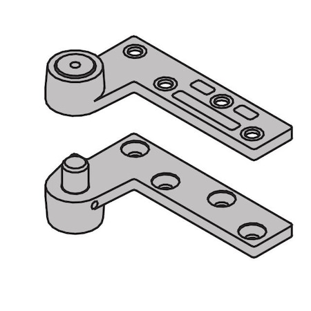 Ives Bright Chrome Pivot 7222TOP26LH 7222TOP26LH