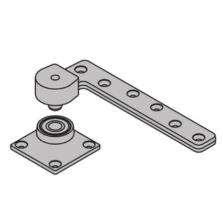 Ives Aluminum Painted Pivot 7226BTMSP28 7226BTMSP28