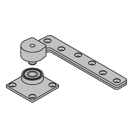 Ives Aluminum Painted Pivot 7226FBTMSP28 7226FBTMSP28