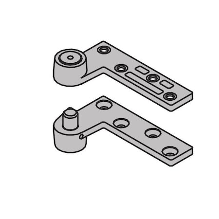 Ives Black Pivot 7226FTOPSPBLK 7226FTOPSPBLK
