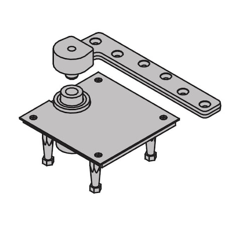 Ives Satin Chrome Pivot 7227BTM26D 7227BTM26D