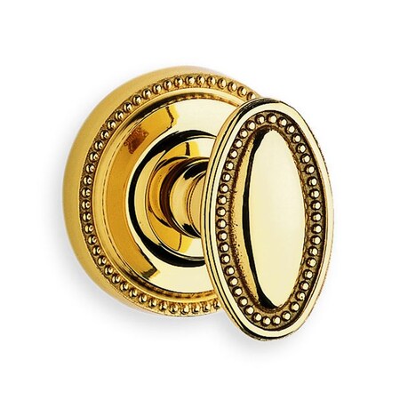 Omnia Knob Dummy Pair Bright Brass 723 723/00.PD1