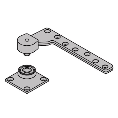 Ives Satin Bronze Painted Pivot 7244FBTMSP10 7244FBTMSP10