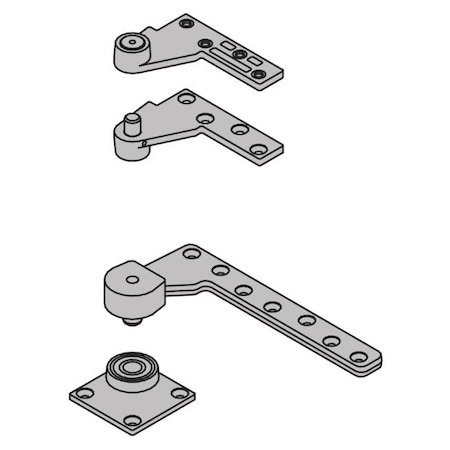 Ives Black Pivot 7244FSETSPBLK 7244FSETSPBLK