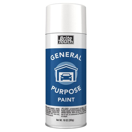 Krylon Spray Paint, White, Gloss, 16 oz KBT000407