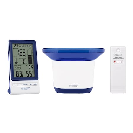 La Crosse Technology Wireless Rain Gauge 724-1415BL-INT