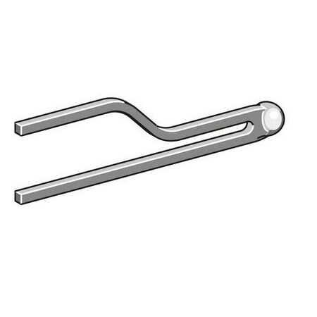 Weller Standard Soldering Tip With Acorn Nut 7250AN