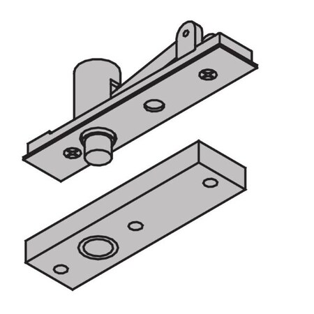 Ives Satin Brass Pivot 7253TOP4 7253TOP4