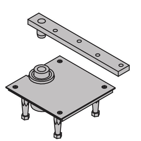 Ives Oil Rubbed Bronze Pivot 7256BTM10B 7256BTM10B