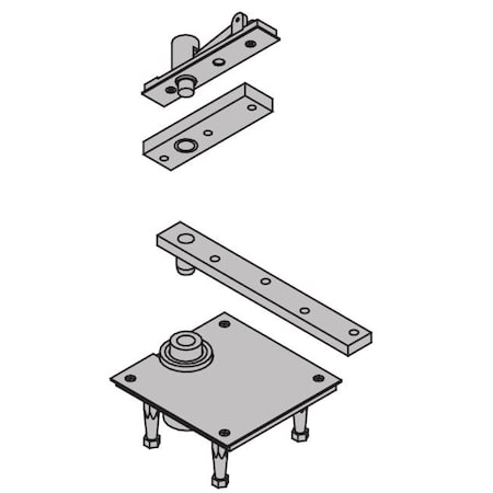 Ives Black Pivot 7256SETSPBLK 7256SETSPBLK
