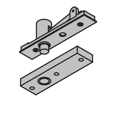 Ives Black Pivot 7256TOPSPBLK 7256TOPSPBLK