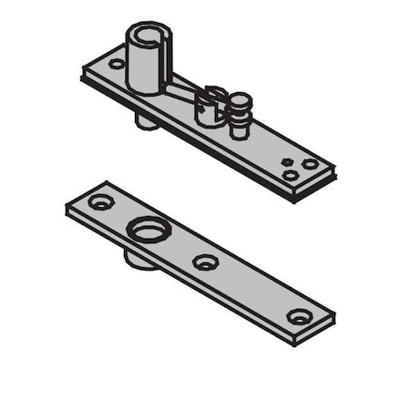 Ives Satin Brass Pivot 7259TOP4 7259TOP4