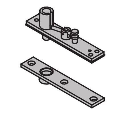 Ives Satin Bronze Painted Pivot 7259TOPSP10 7259TOPSP10