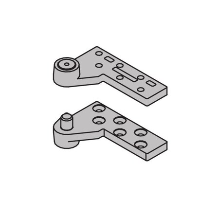 Ives Bright Chrome Pivot 7237FTOP26 7237FTOP26