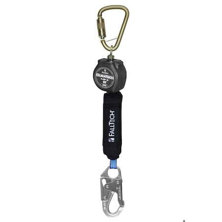 Falltech SRL, Single Leg, Mini, Carabiner, 6 ft 72706SB1