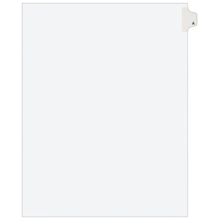 Avery Individual Legal Dividers Style, PK25 1401