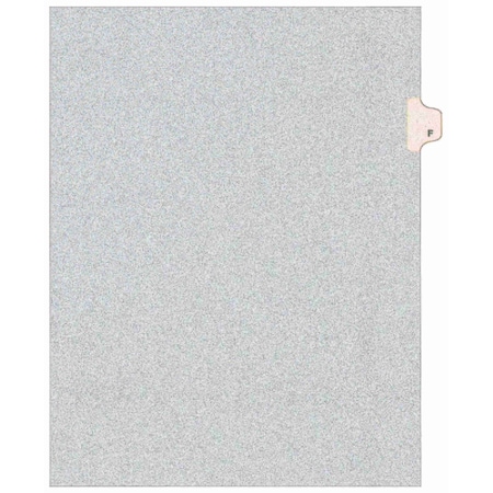 Avery Individual Legal Dividers Style, PK25 1406
