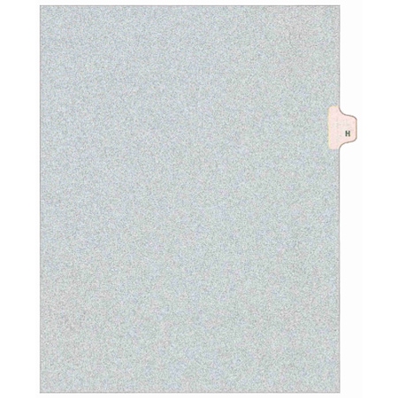 Avery Individual Legal Dividers Style, PK25 1408