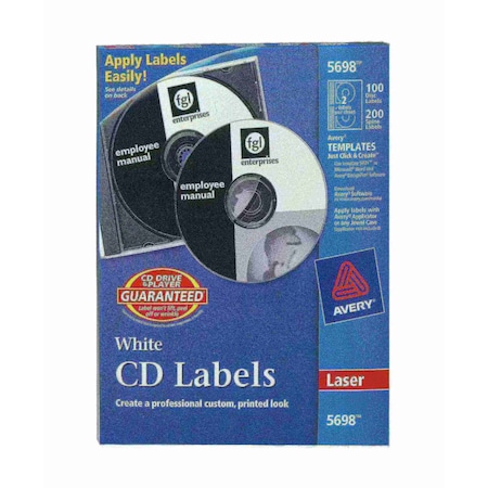 Avery CD Labels 5698