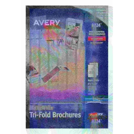 Avery Brochures, Matte, Two-Si, PK100 8324