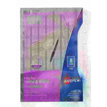 Avery Big Tab Write and Erase Durable Plastic 16371