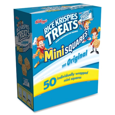 Keebler Kellogg's Mini Rice Krispies Treats, 50 PK 12346