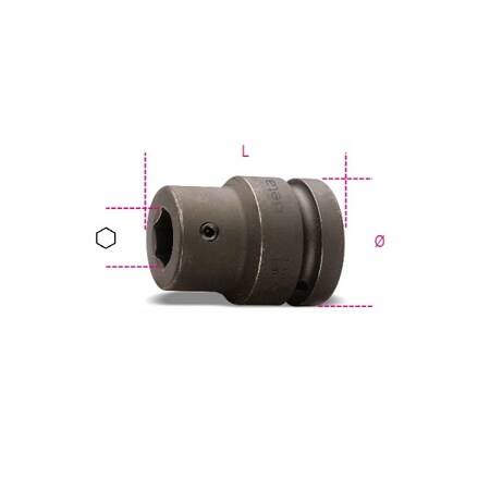 Beta Impact Bit Holder, 16mm 007270016