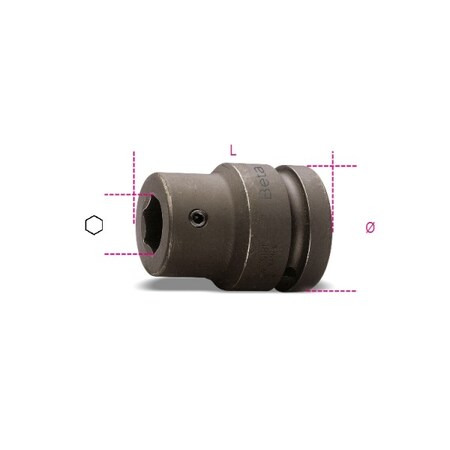 Beta Impact Bit Holder, 32mm 007270032
