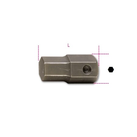Beta Impact Hexagon Bit, 27mm 007270227