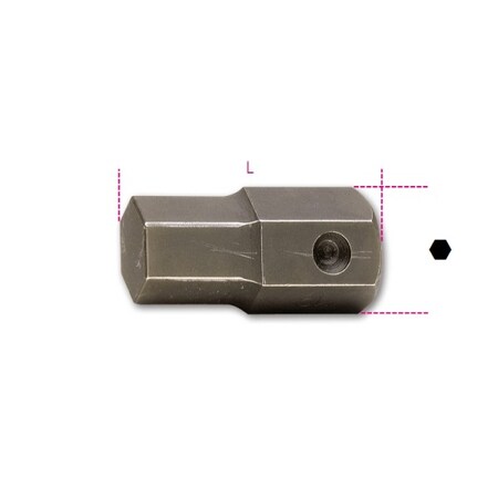 Beta Impact Hexagon Bit, 30mm 007270530