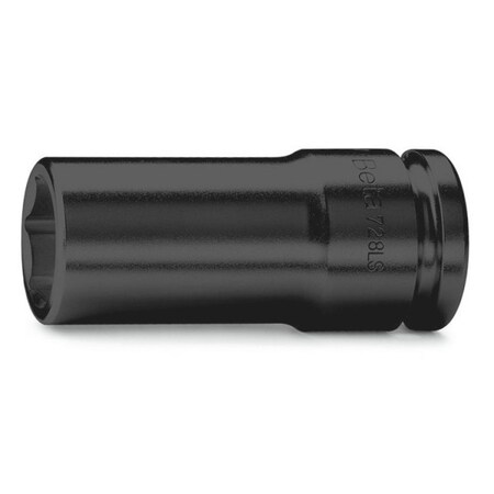 Beta 3/4" Dr, 17mm Size, Metric Impact Socket, 6 Pts 007280517