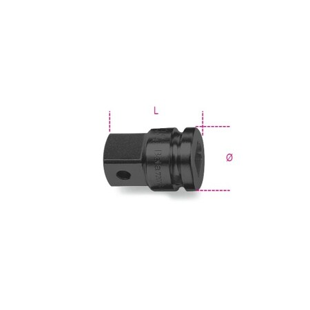 Beta Impact Adaptor, 3/4"-1" Drive 007280813