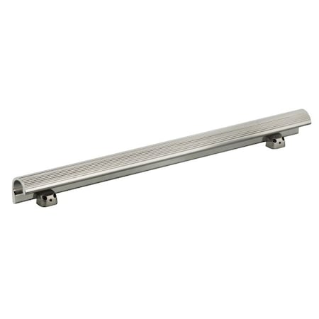Omnia Stainless 15-3/4" Door Pull Bright Stainless Steel 728/400.32