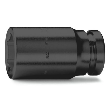 Beta 1" Dr, 30mm Size, Metric Impact Socket, 6 Pts 007290330
