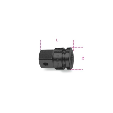 Beta Impact Adaptor, 1"-1.1/2" Drive 007290813