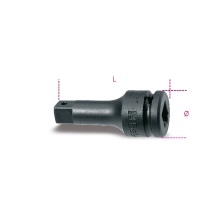 Beta Impact Extension Bar, 1" Drive 007290815
