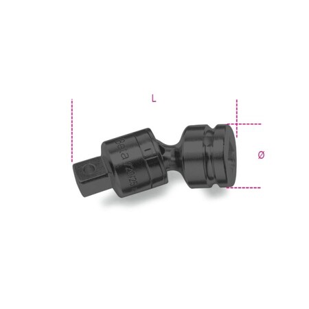 Beta 1" Drive Universal Joint, SAE 007290830