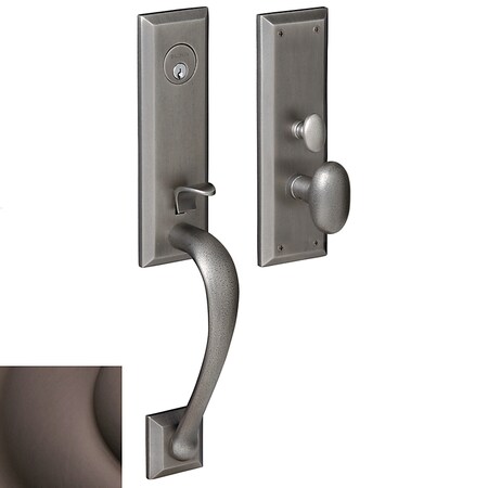 Baldwin Cody Venetian Bronze Handlesets Venetian Bronze M502.112