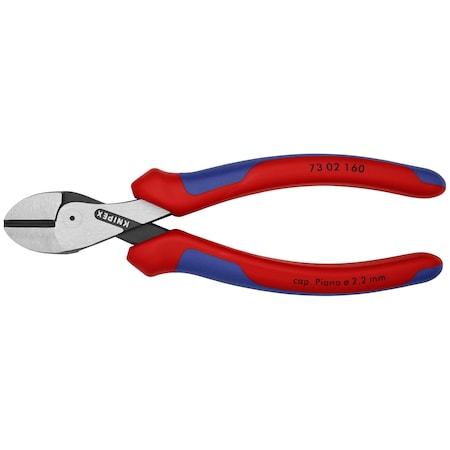 Knipex X-Cut Compact Diagonal Cutter, 6 1/4 73 02 160