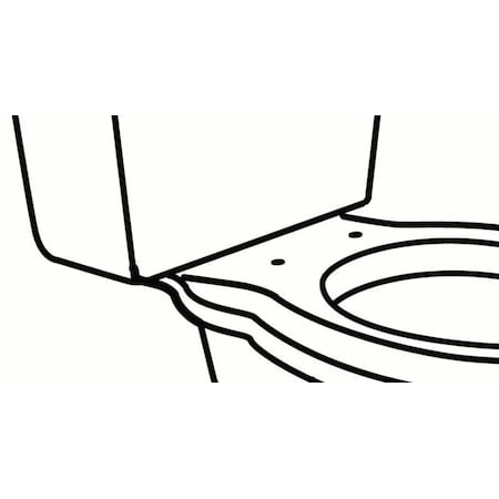 American Standard Kit No.230 FClosdCoupld Toilt wFmv 730505-0070A
