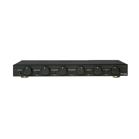Steren Impedance Matching Speaker Selector w/ V 730-507