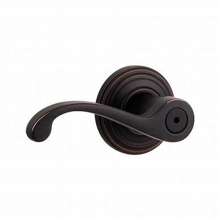 Kwikset Commonwealth Privacy Door Lock w/6AL Lat 97300-665