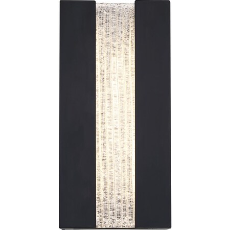 Nuvo Fixture, Sconce, 1L, 15W, LED Module, Direct Wired, 120V, Aged Bronze 62/1403