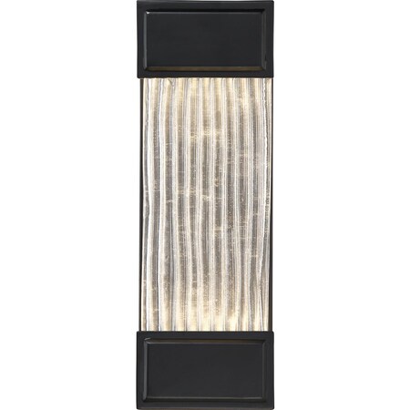 Nuvo Fixture, Sconce, 1L, 8W, LED Module, Direct Wired, 120V, Aged Bronze 62/1406
