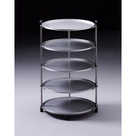 Labconco Product Shelves, 10" diameter 5 Tall 7317200
