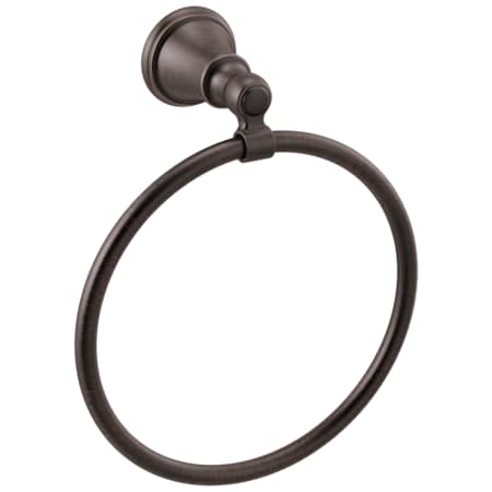 Delta Delta Woodhurst Towel Ring, Venetian Brz 73246-RB