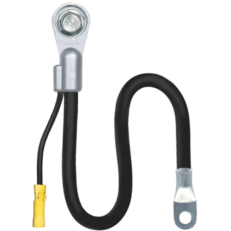 Quickcable Side Terminal Battery Cable, 4Ga, 40" 7340-001