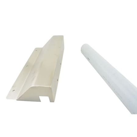 Von Duprin Satin Stainless Steel Guard RG2732DLH RG2732DLH